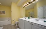 Sunset Island 39 Fountain Drive West unit 5A Master Bathroom